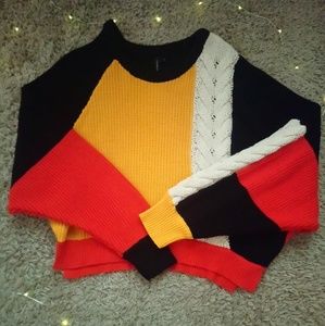 Super comfy knit sweater!
